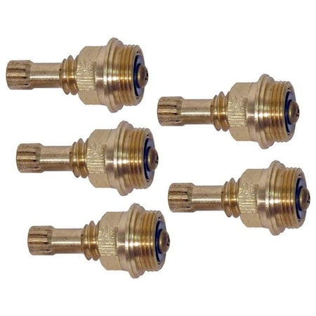 Thrifco Plumbing 2H-1H/C Stems for Price Pfister Faucets, 5-Pack, Replaces Danco 9400805